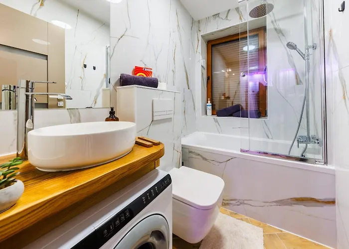 Appartement Spokojne Zacisze- Suite, Free Parking By Staynest *