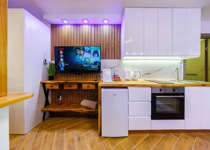 Appartement Spokojne Zacisze- Suite, Free Parking By Staynest *